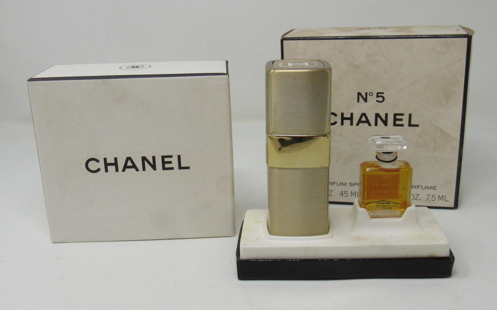 Vintage Chanel No. 5 Perfume: Looks like They are both full or very close to it