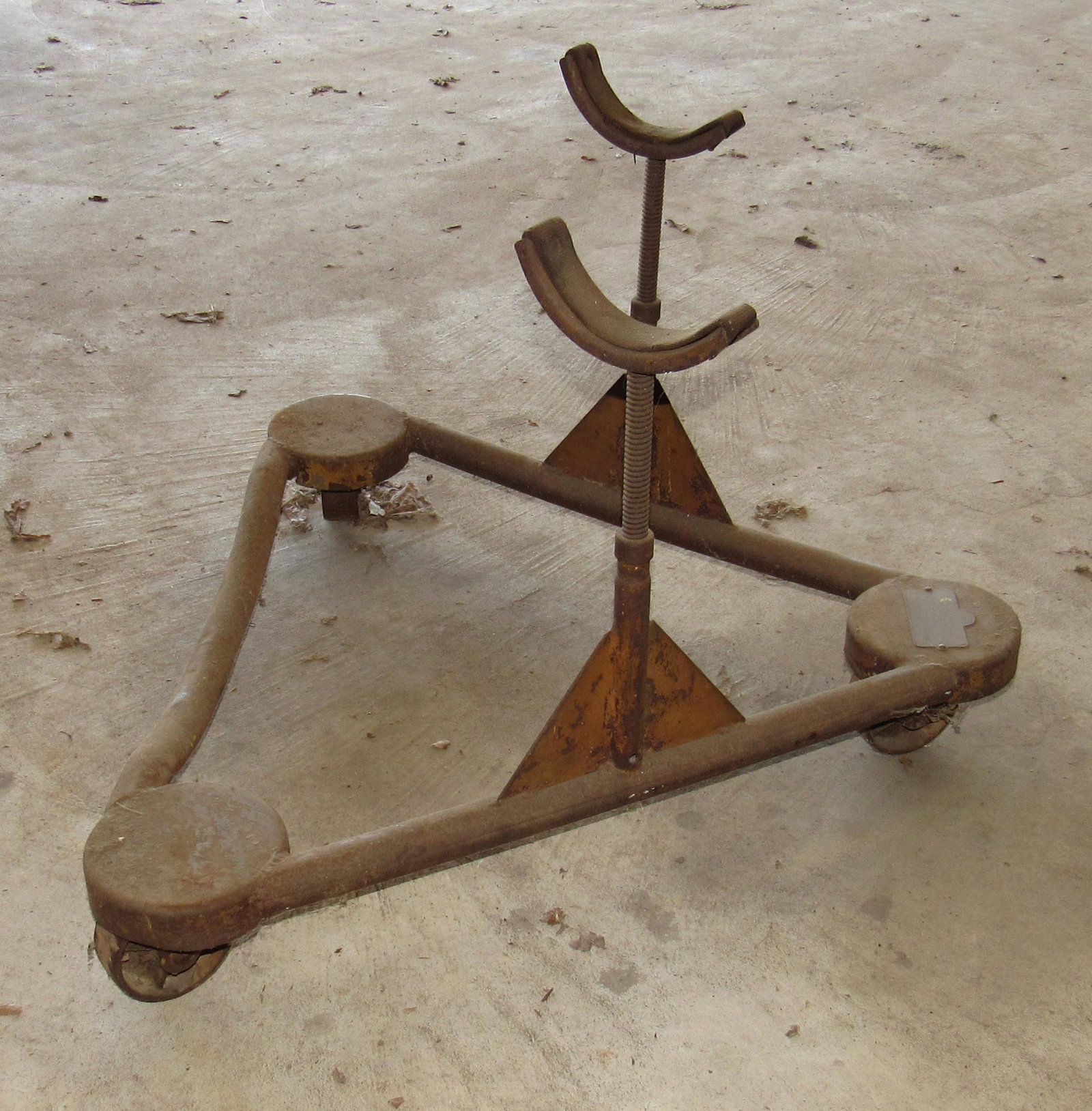 Vintage Walker Park A Plane Dolly: Approx 33" X 30" x 22" tall