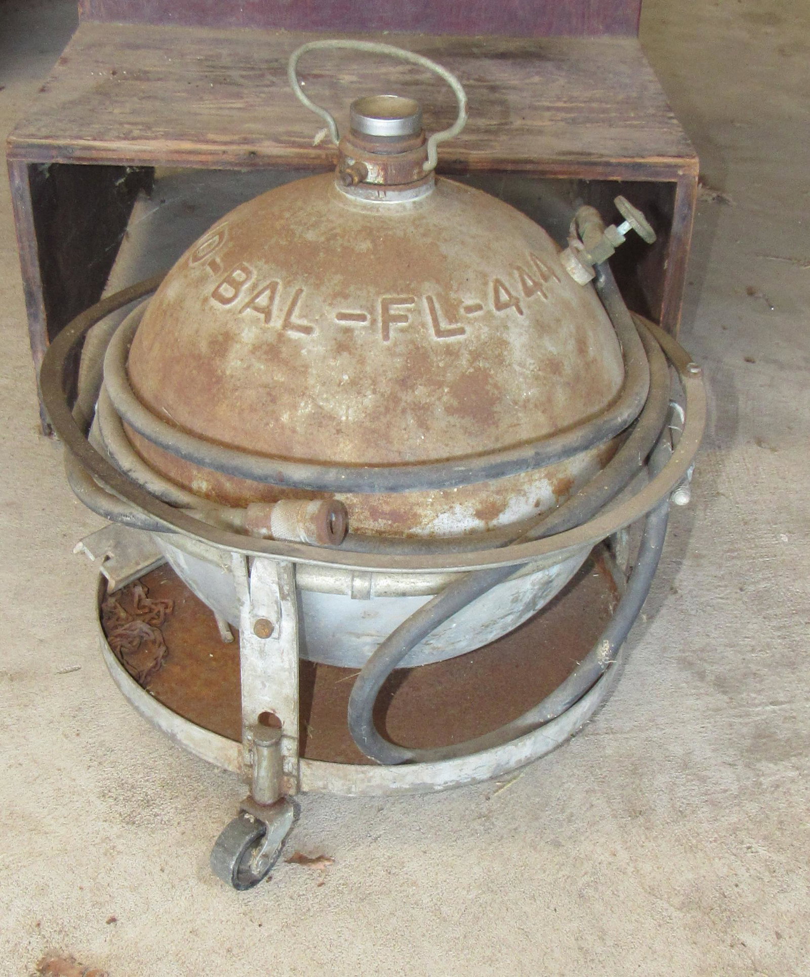 Wagner Fluid Bal 444: Sold as pictured
