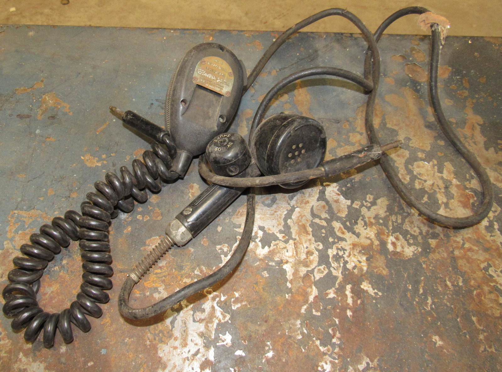 Electro Voice Microphone and Shupe Receiver: Getting both