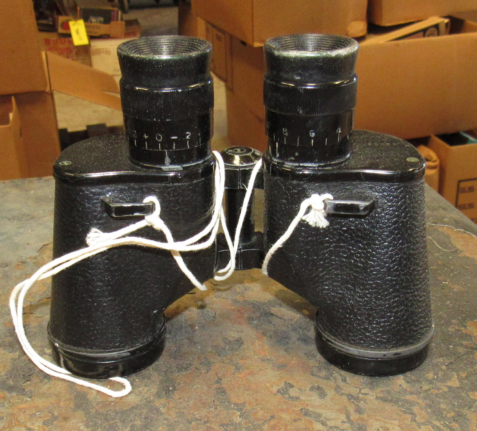 US Navy Buships 6x30 Binoculars: Binoculars