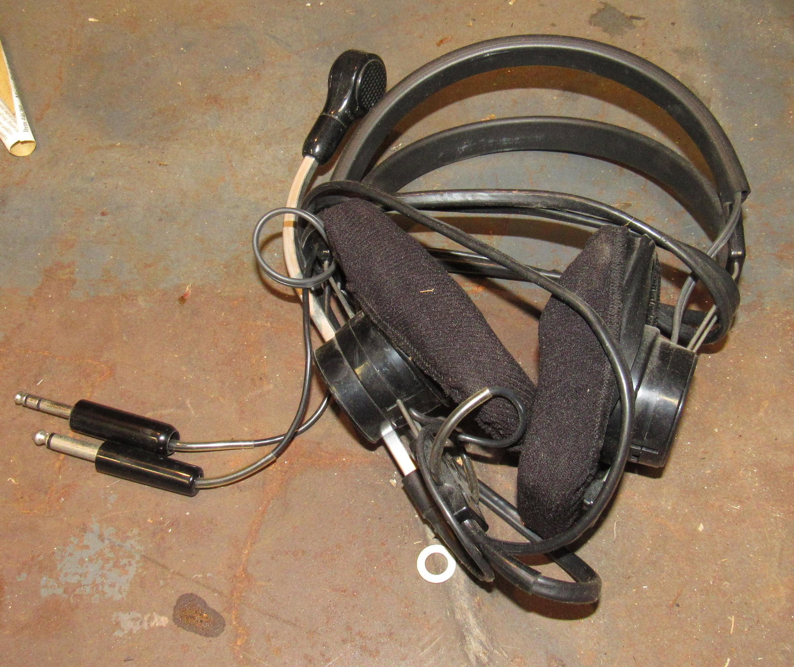 Telex MRB 600 Aviation Headset: Headset