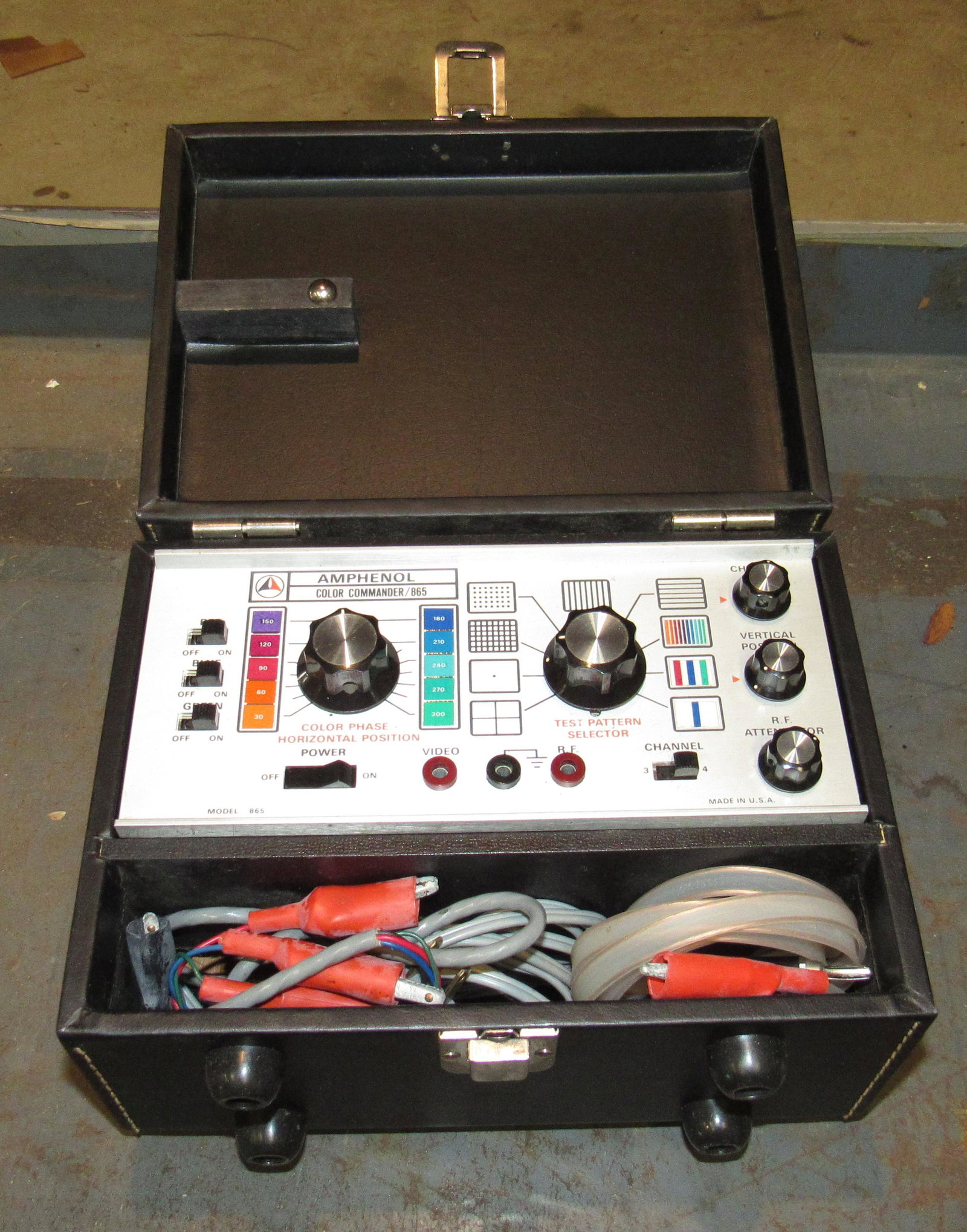 Amphenol Color Commander 865: Amphenol
