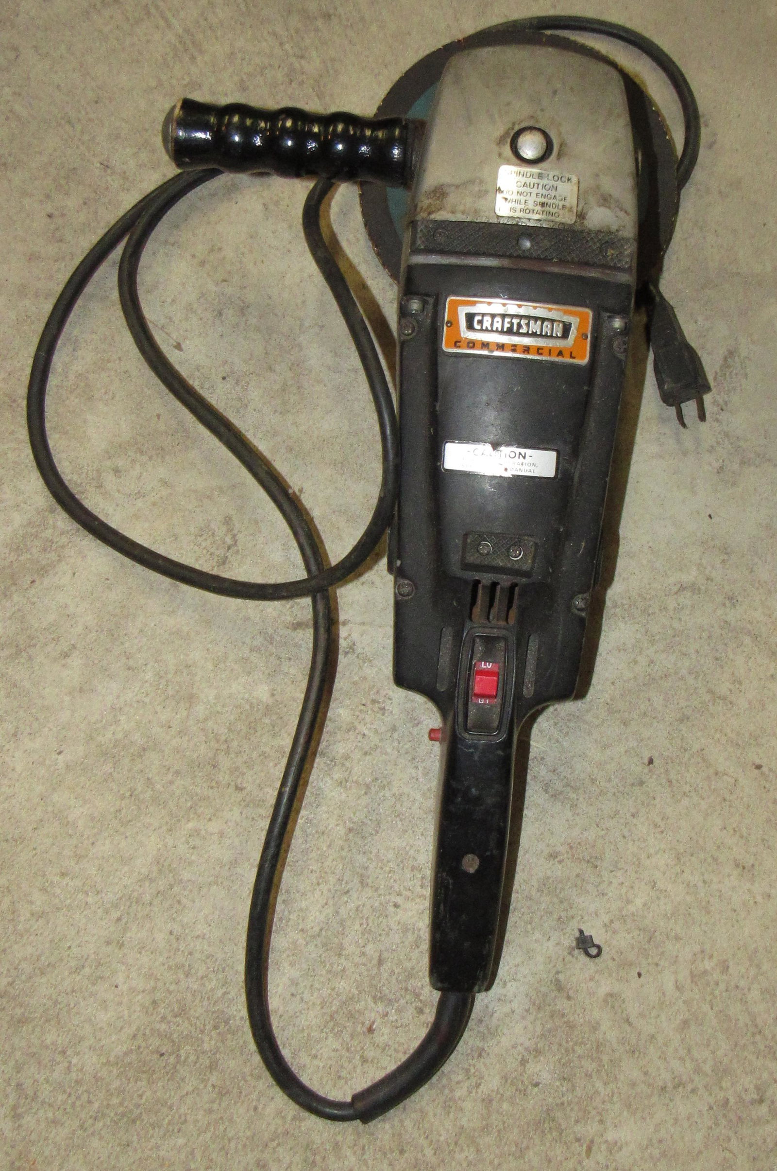 Craftsman No. 315 Commercial Grinder: Grinder