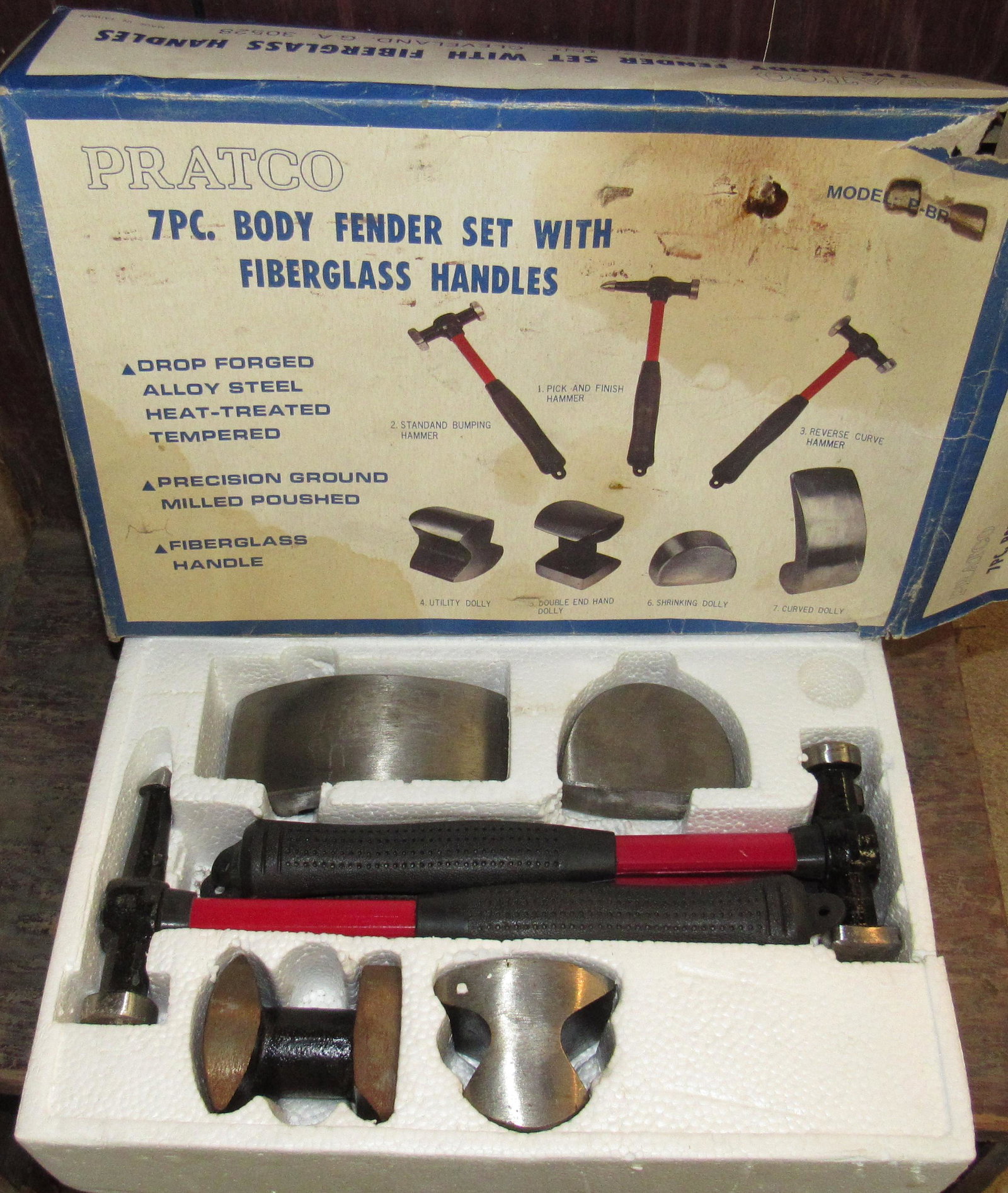 Pratco Body Fender Set Tools: Getting all pictured