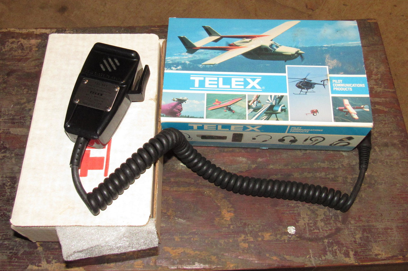 Telex Tel-66T Microphone: Microphone