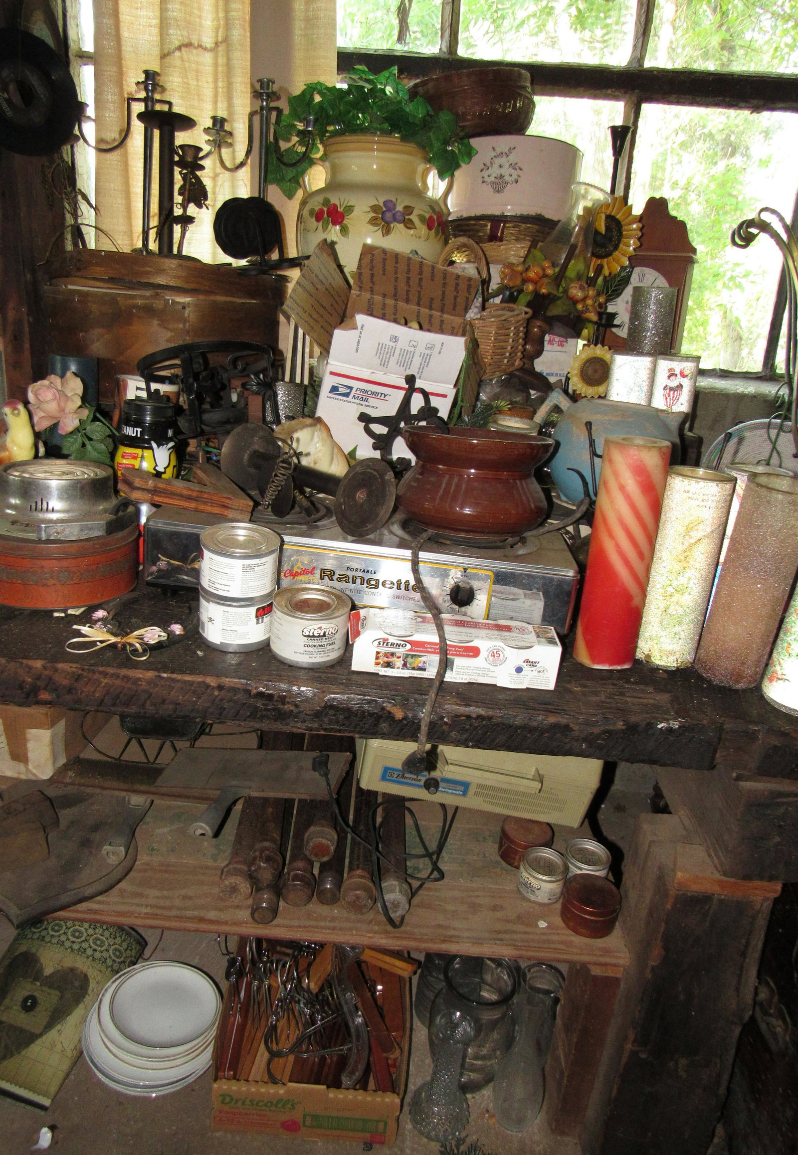 Lot of Misc: Lot includes everything pictured on and under workbench. Take what you want and leave the rest