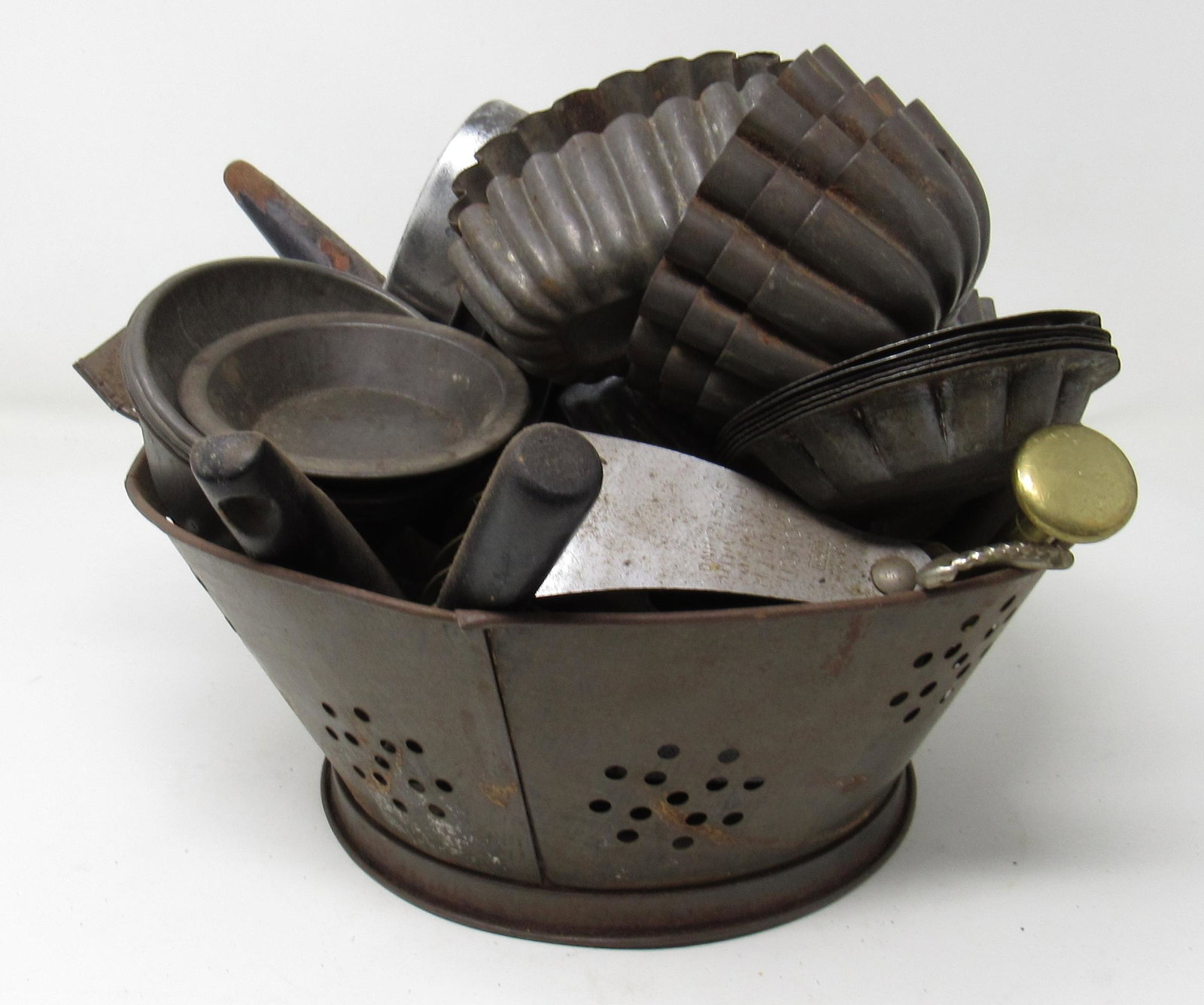 Tin Molds Strainer Kitchenware: Getting all pictured