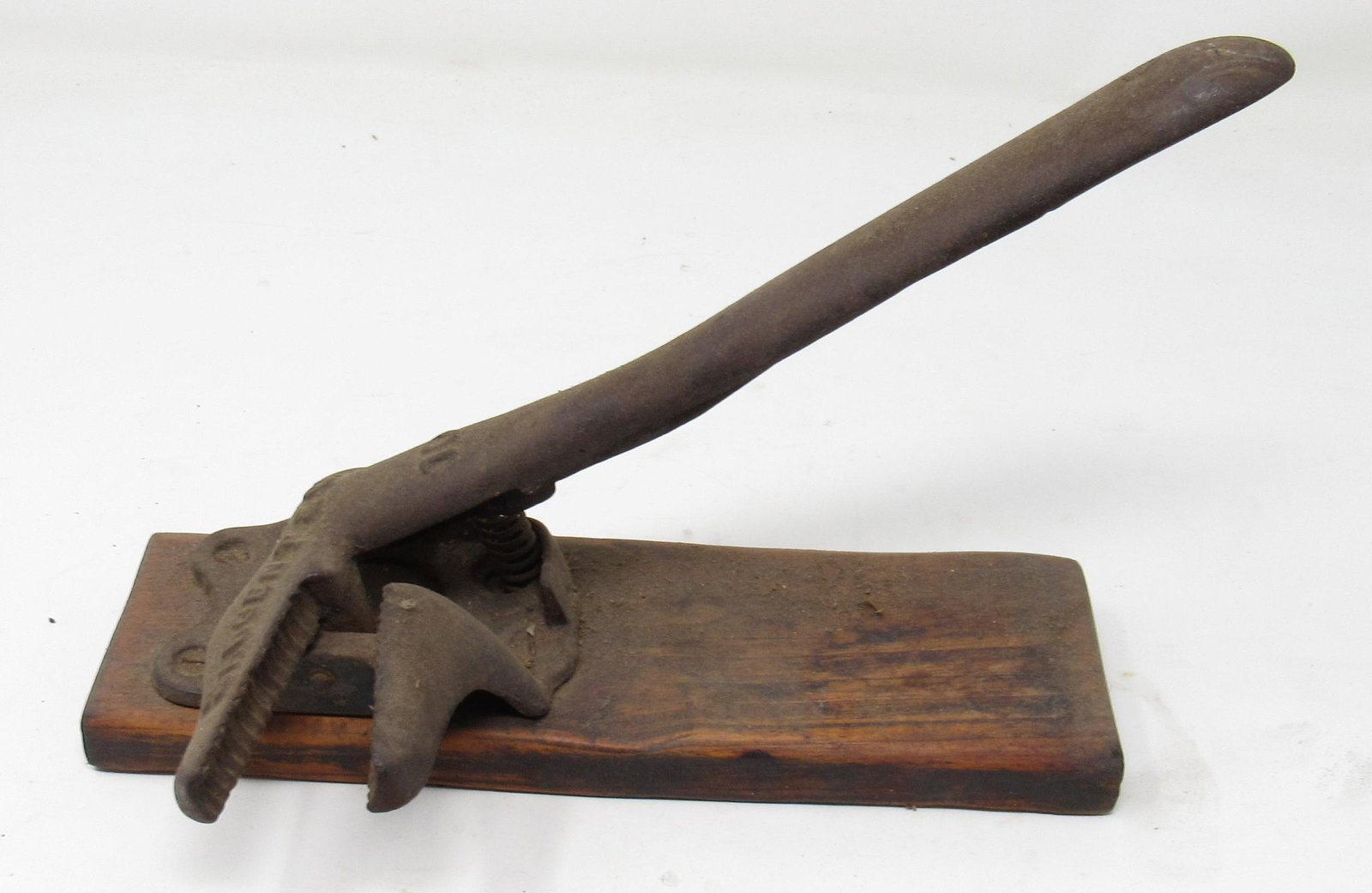 Cast Iron Sargent No 10 Nutcracker: Approx 9 1/4" long