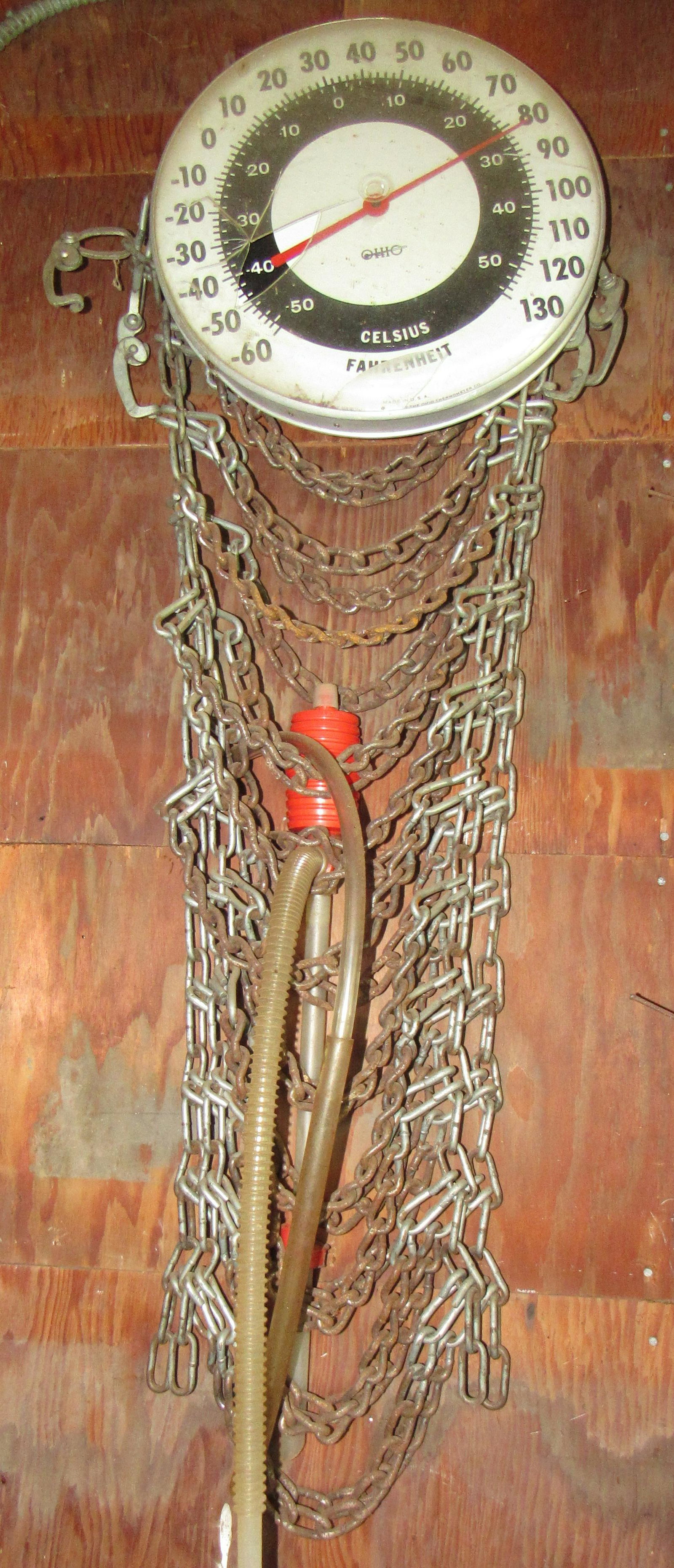 Garden Tractor Tire Chains: Getting all pictured