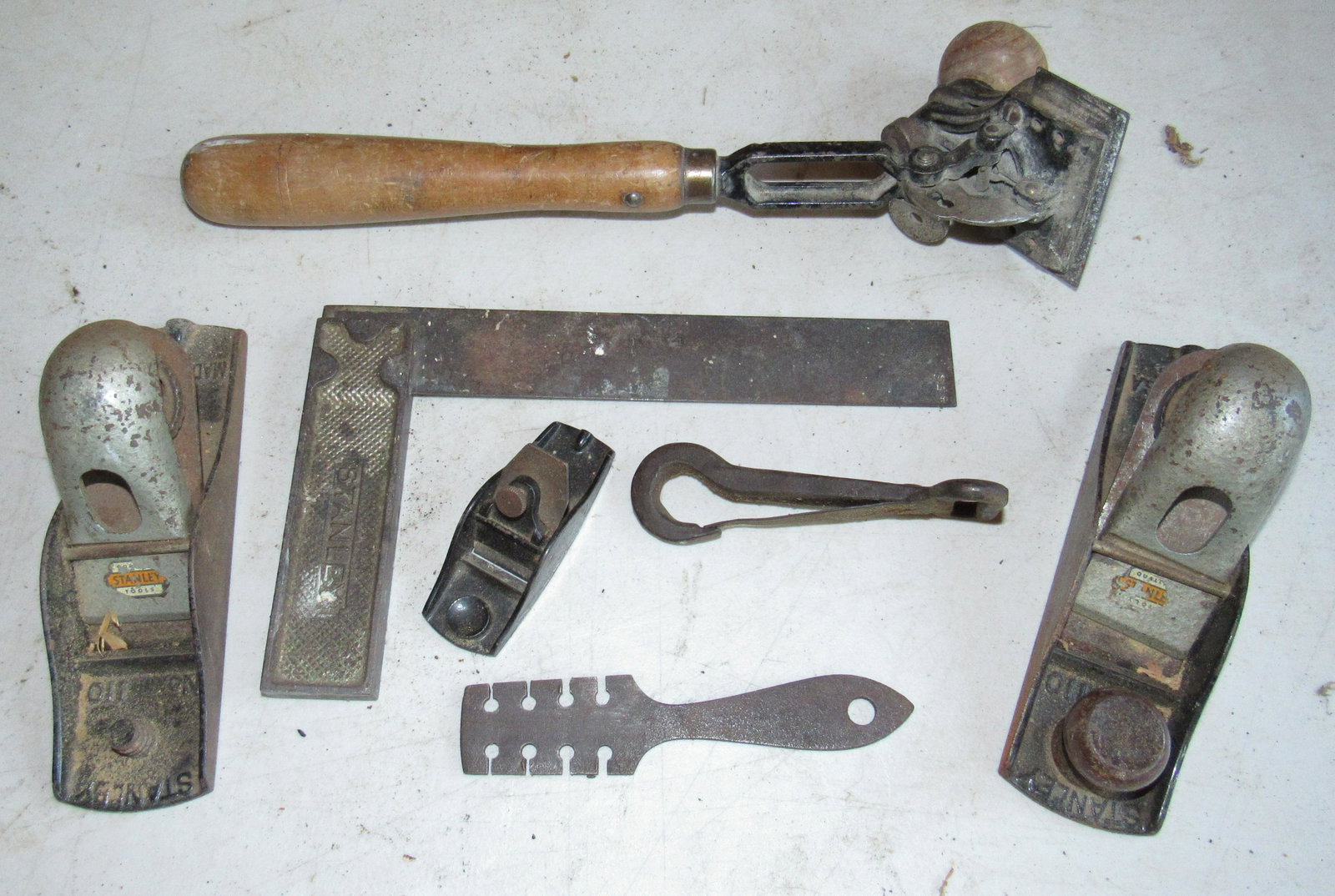 Stanley 82 Scaper 011 Planes Square Tools: Getting all pictured