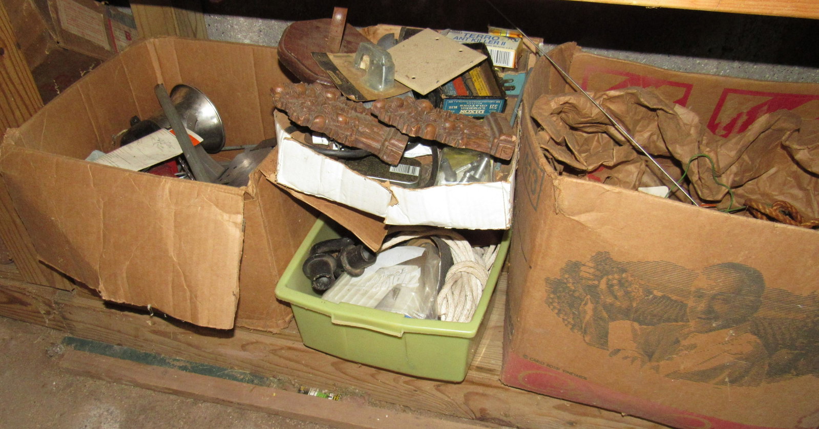 Lot of Misc: Getting all pictured under the workbench. Take what you want and. Leave the rest.