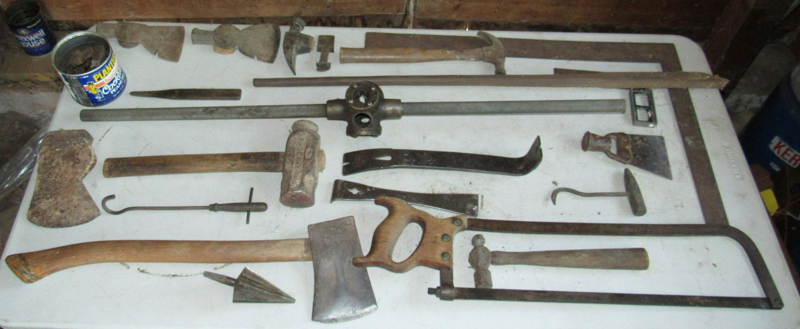Axes Pipe Threader Misc Tools: Getting all pictured