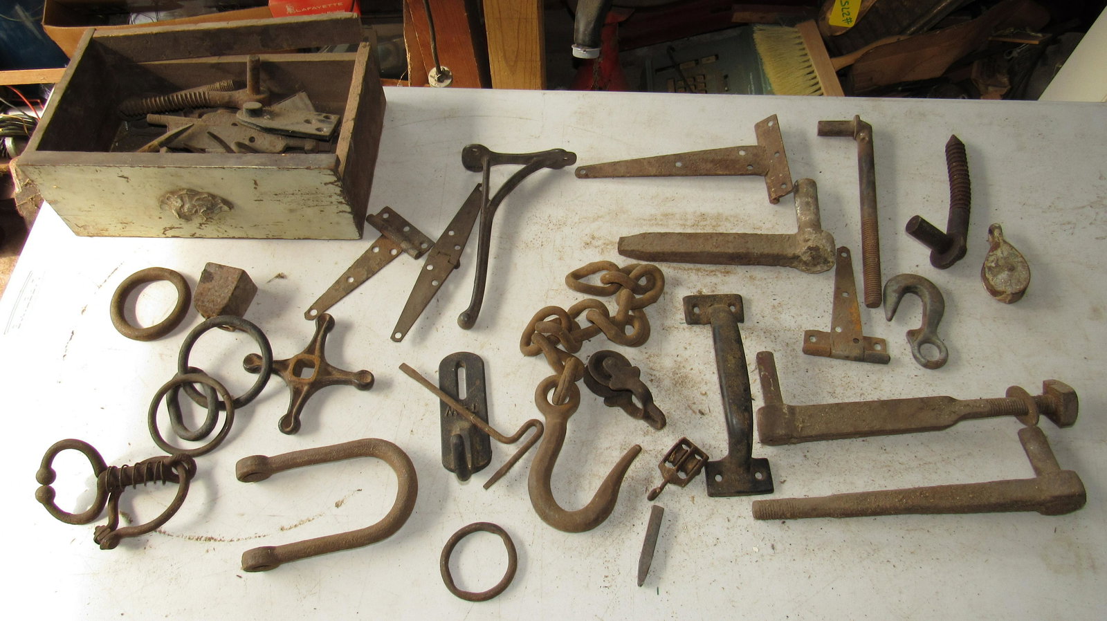 Misc Hardware: Getting all on table