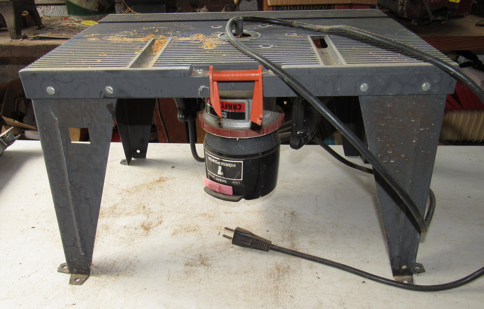 Router Table: Router