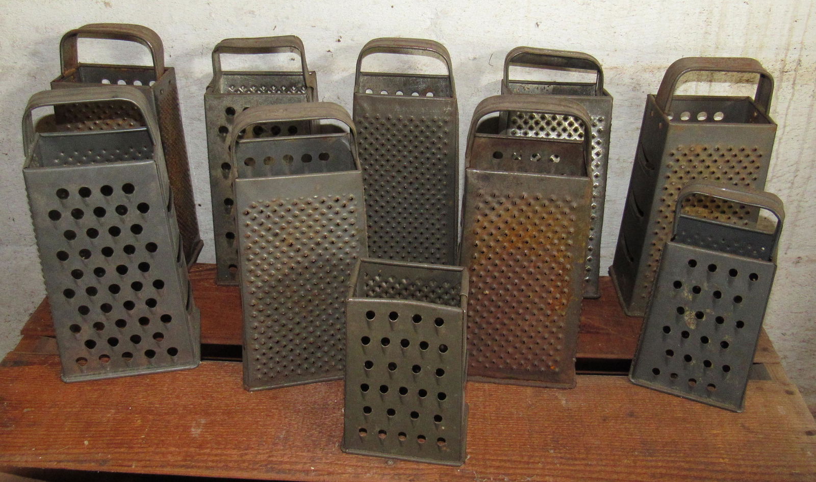 Tin Kitchen Graters: Getting all pictured