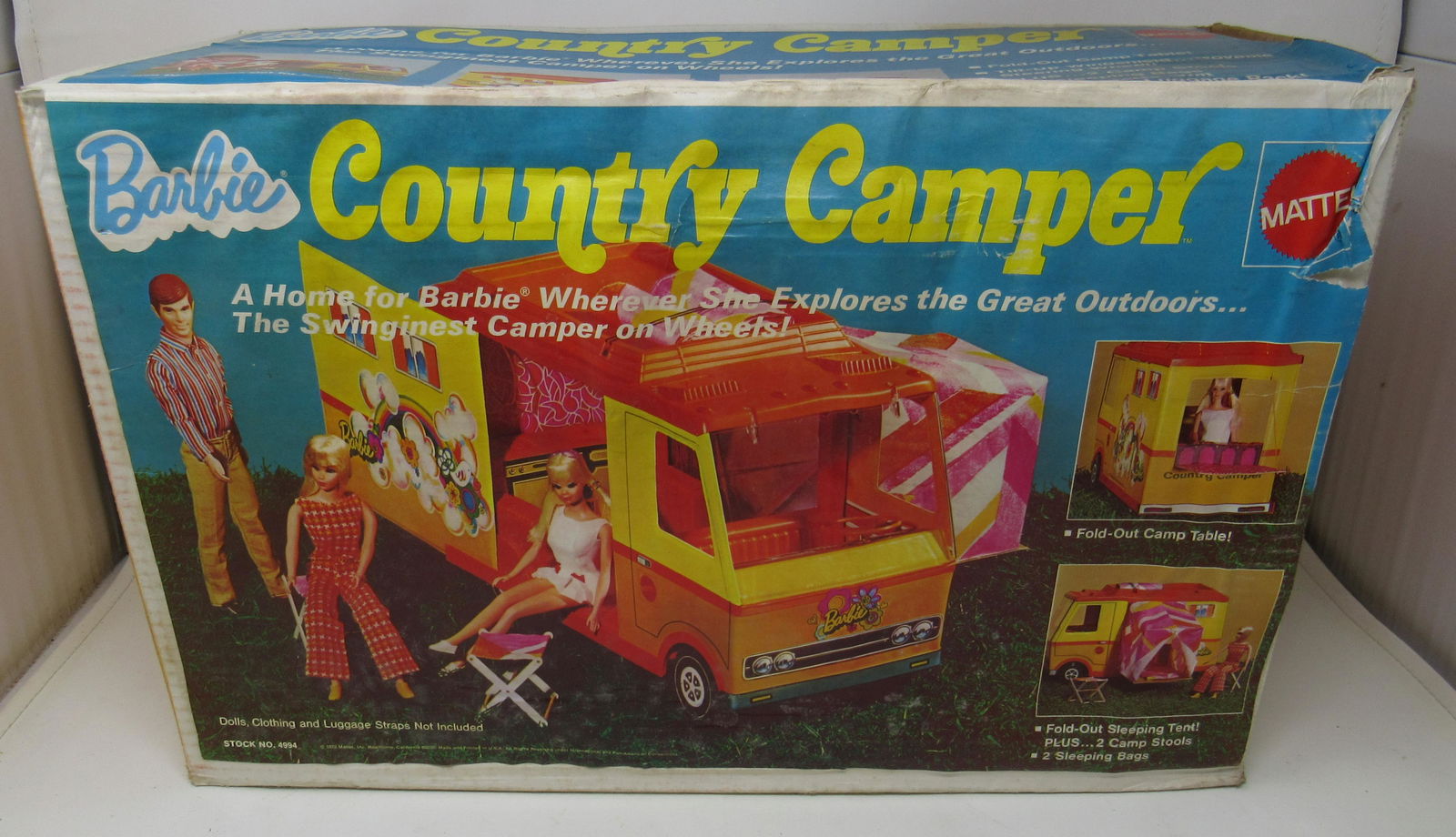 1970 barbie country camper value