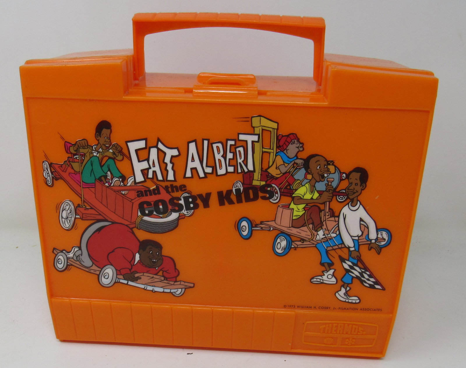 1973 Fat Albert and The Cosby Kids Lunchbox: New old Stock !