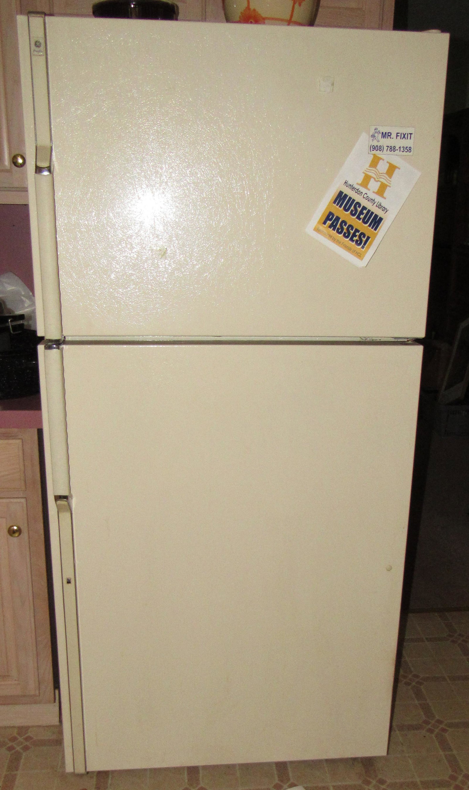 GE Refrigerator: Works