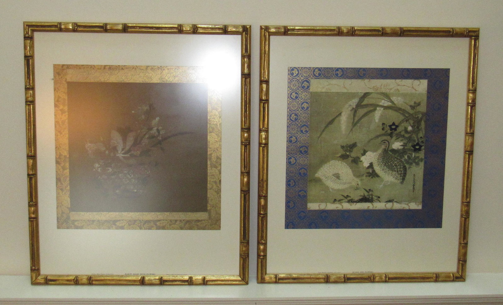 Asiatic Art Ming Dynasty & Japanese Prints: Approx 21 1/2" x 25 1/2"
