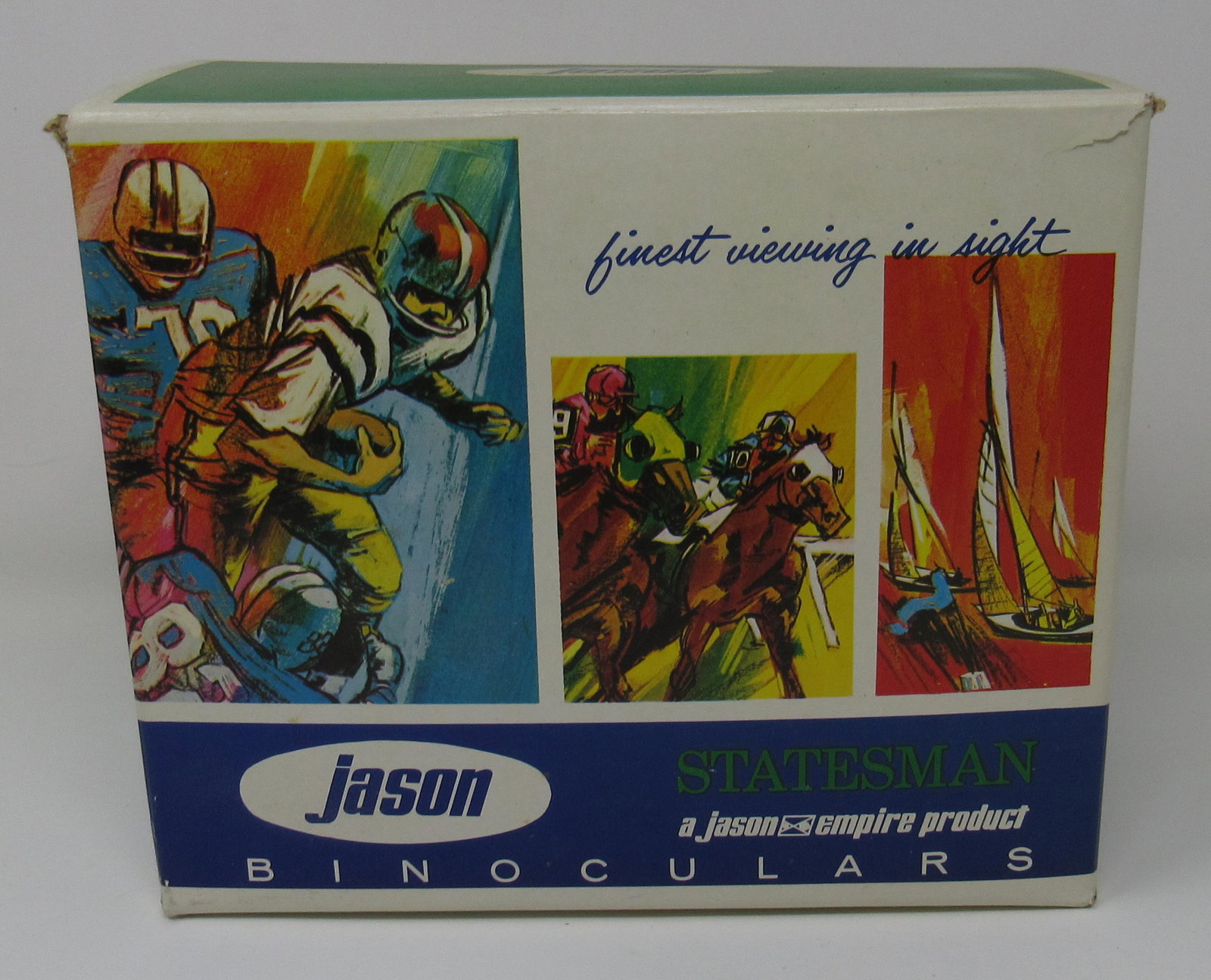 Jason Statesman 7x-15x35 Binoculars Model 172: In original box