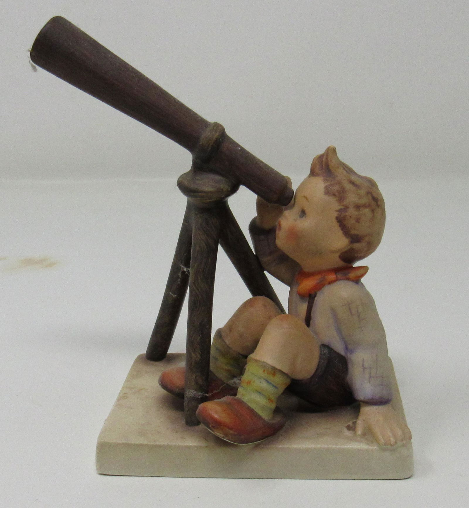 Hummel Goebel Boy with Telescope No. 132: Approx 4 3/4" tall