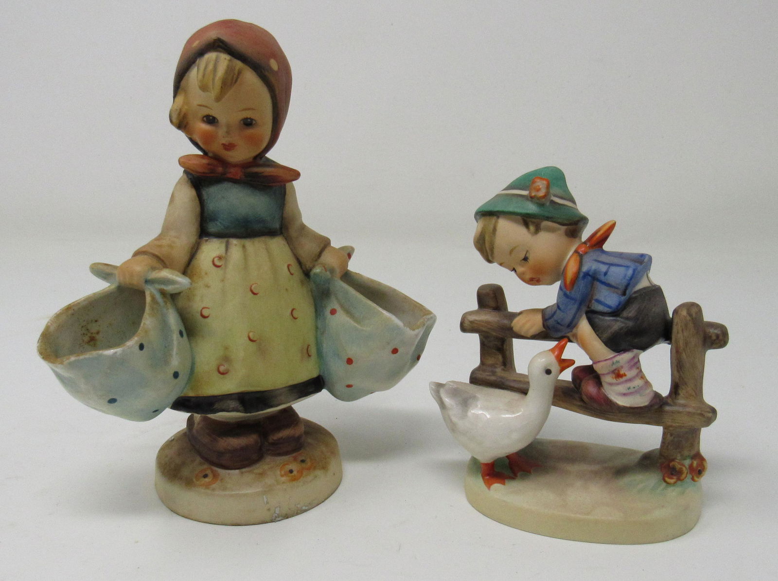 175 & 195 Hummel Goebels: Tallest is approx 5 3/4"