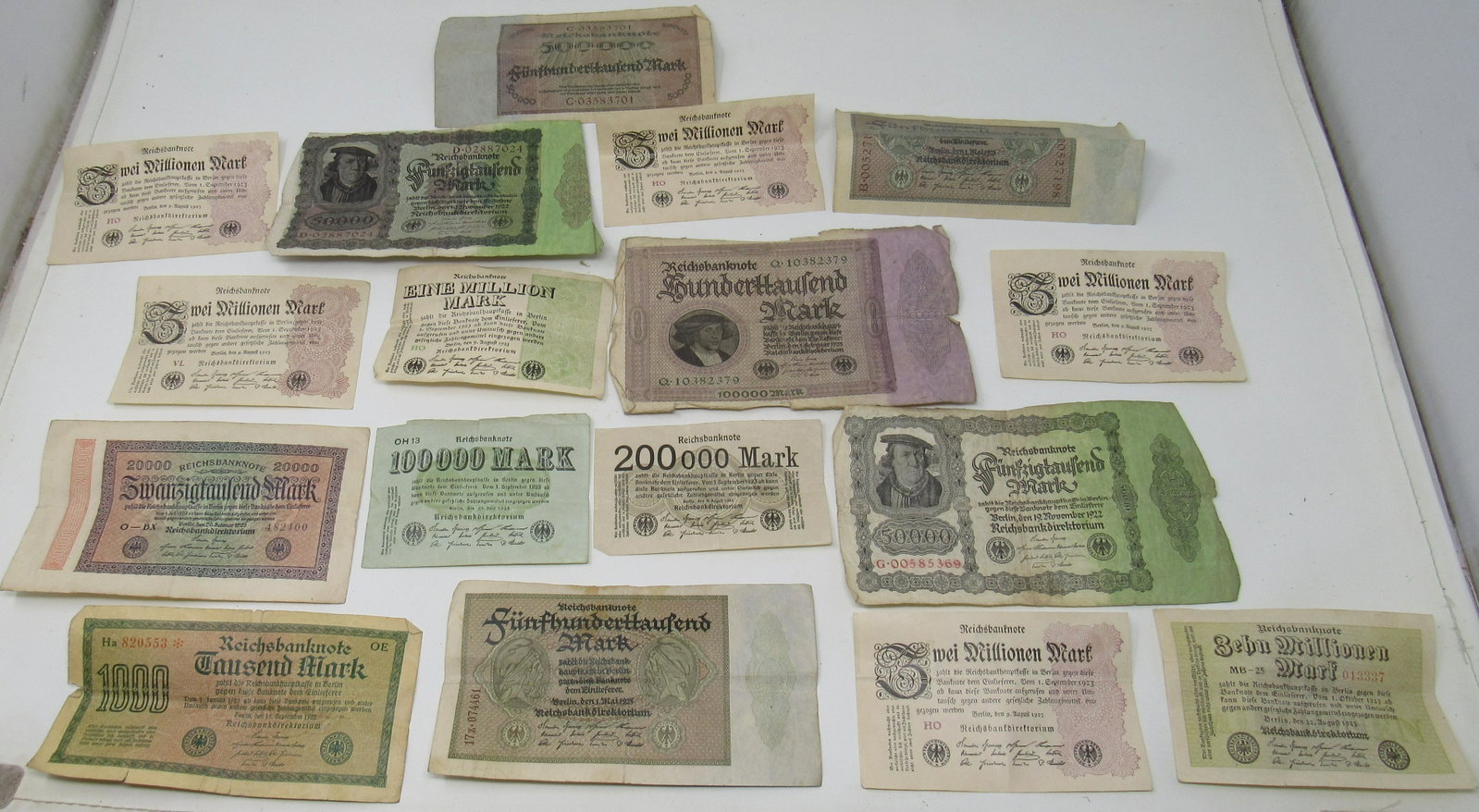 Foreign Money: Getting all pictured