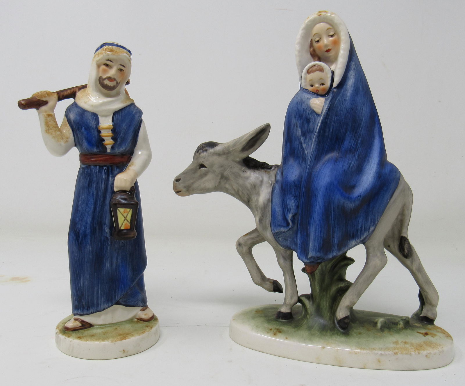 Goebel Robson Flight Into Eqypt & St Joseph: Tallest is approx 7 1/2" tall