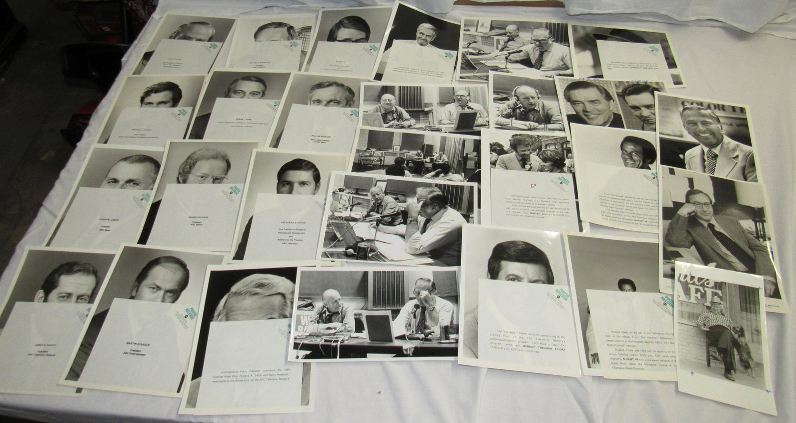 ABC Press Release Photos: Getting all pictured