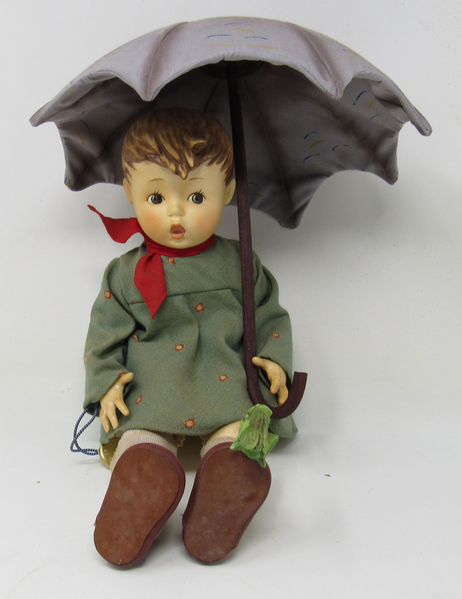 Goebel Hummel Doll Figurine: Approx 8" tall