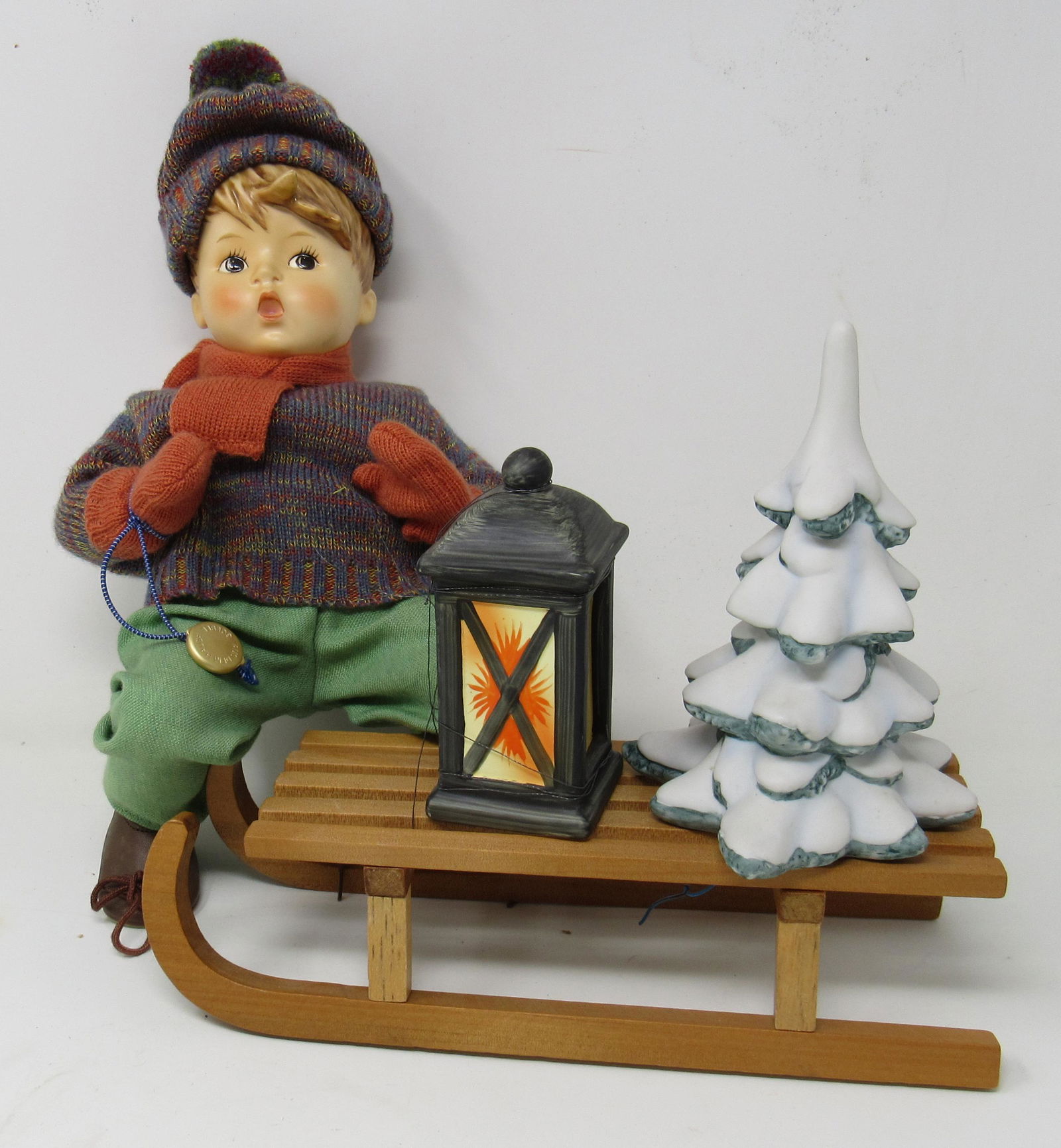 Large Hummel Goebel Figurine: Approx 11" tall