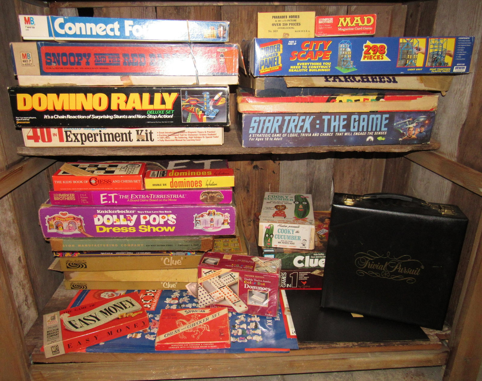 Board Games Incl Cooky Cucumber Star Trek: Getting all pictured
