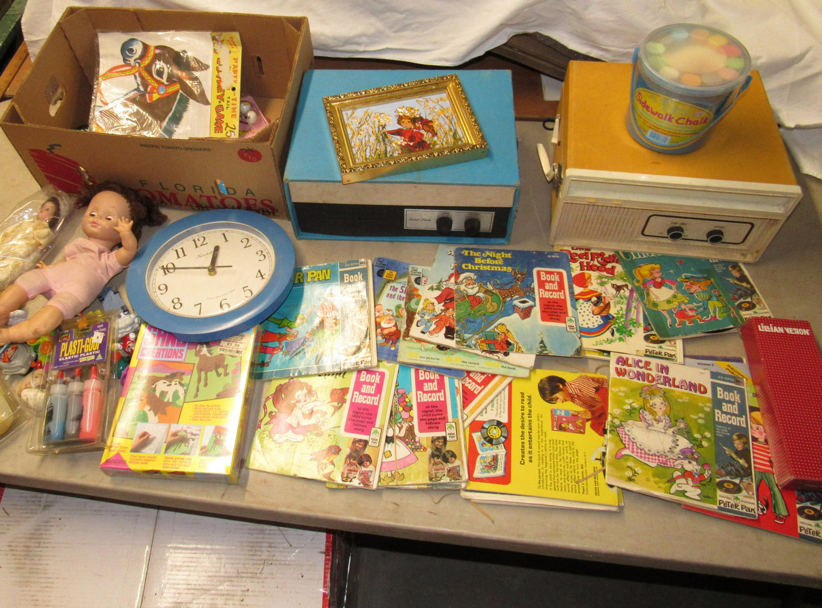 Record Players Records Dolls Misc Toys: Must take all