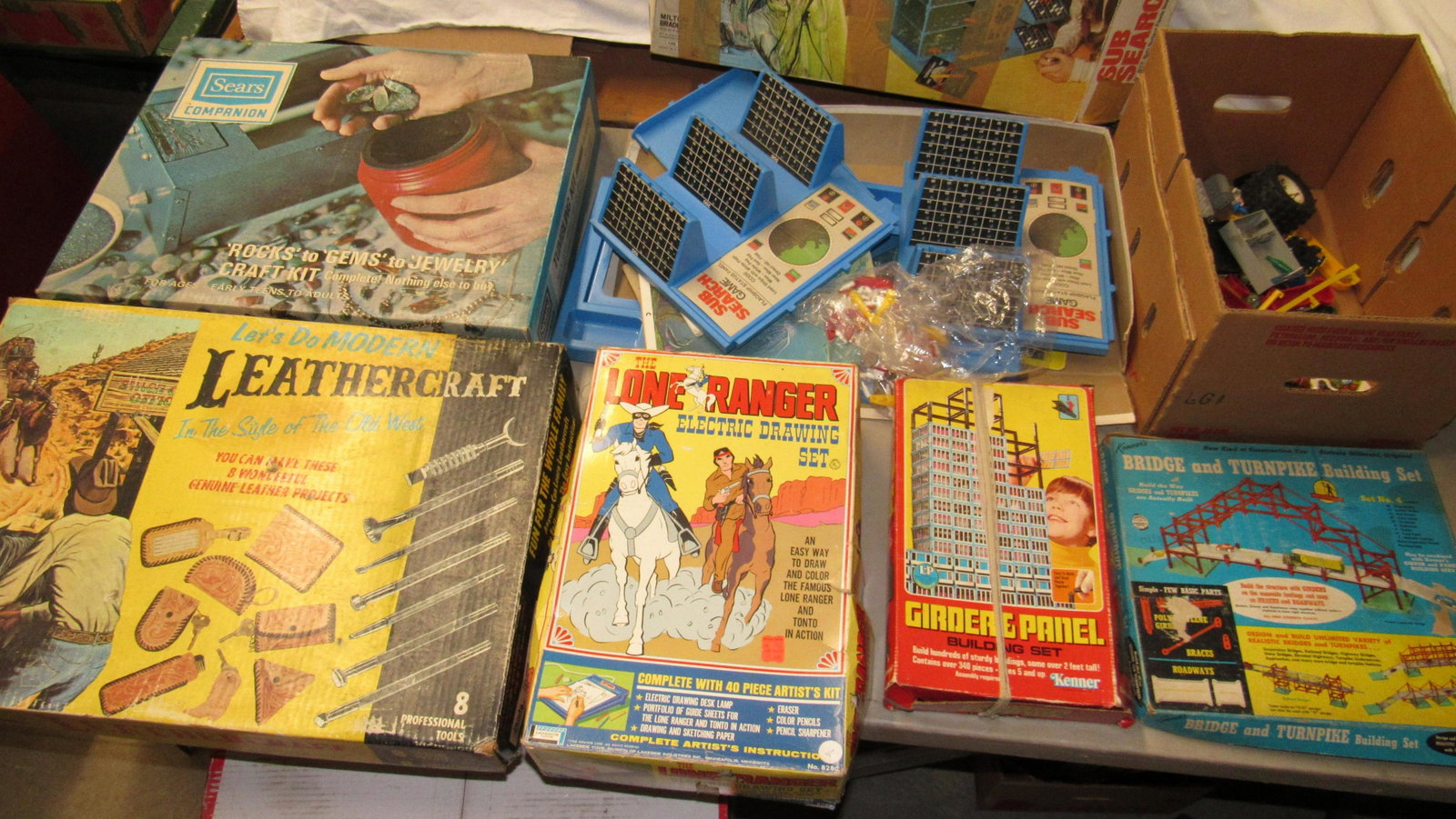 Games Toys Tumbling Kit Lone Ranger: Getting all pictured. Must take all