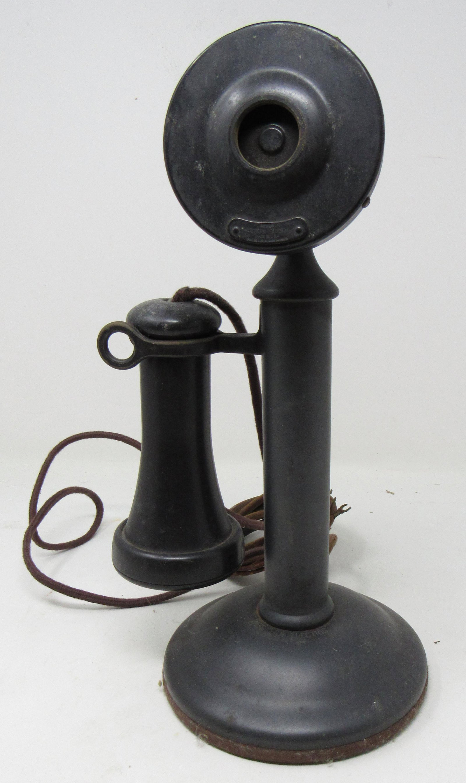 1915 Western Electric Telephone: Phone