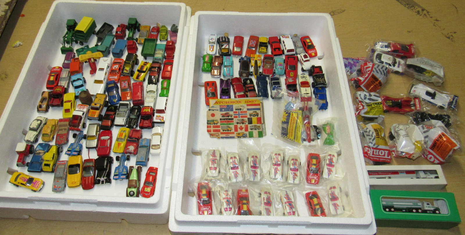 Hot Wheels Matchboxes Tonka Toy Cars: Getting all pictured