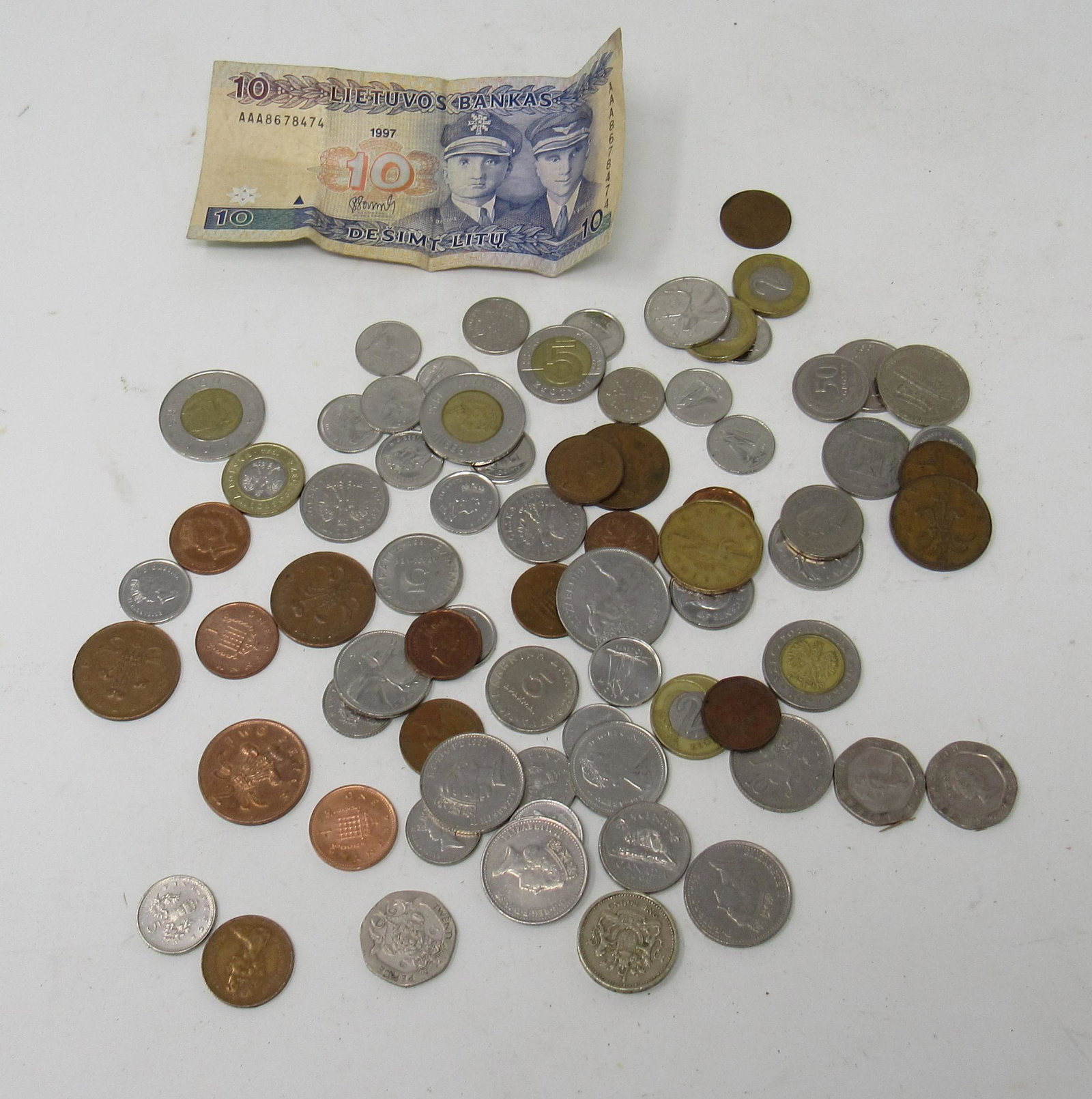 Foreign Coins and Paper Money: Getting all pictured