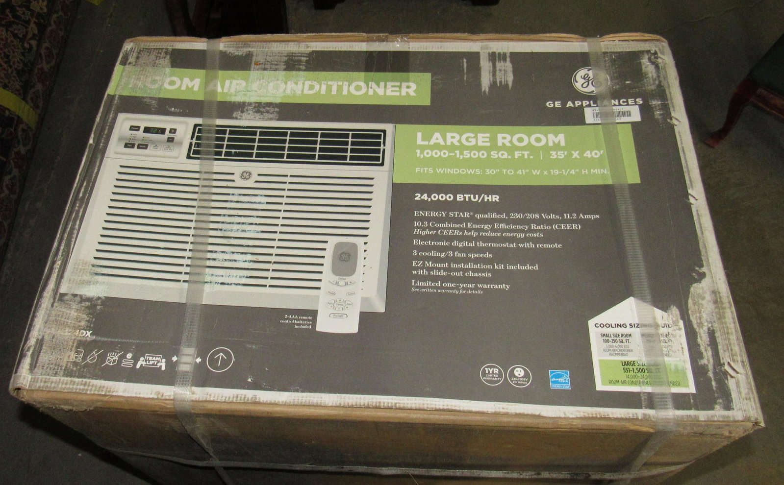 24,000 BTU Air Conditioneer NEW !!!: Still sealed in original box.