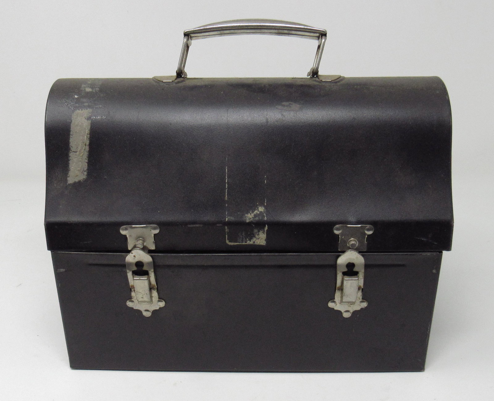 Vintage Lunchbox with Cooler Insert: Approx 4 3/4" x 10" x 7 3/4" tall
