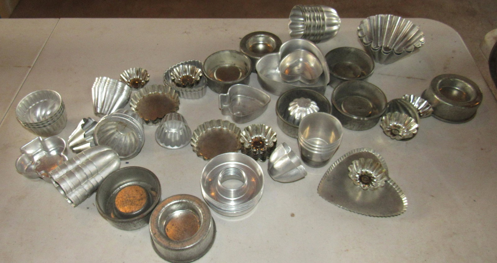 Tin & Aluminum Molds: Getting all pictured