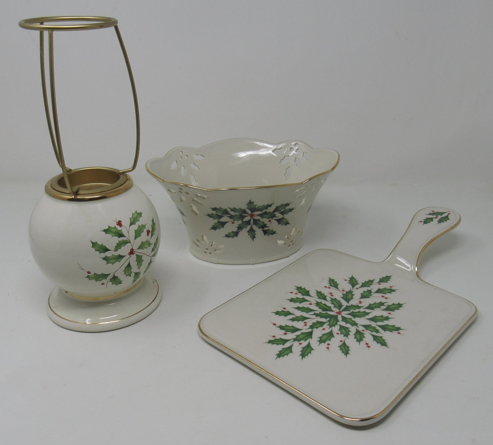 Lenox: Getting all pictured