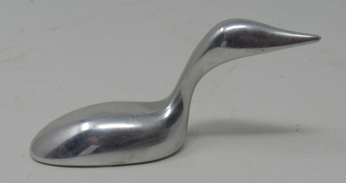 Hoselton 408 Bird Sculpture: Approx 3 3/4" long