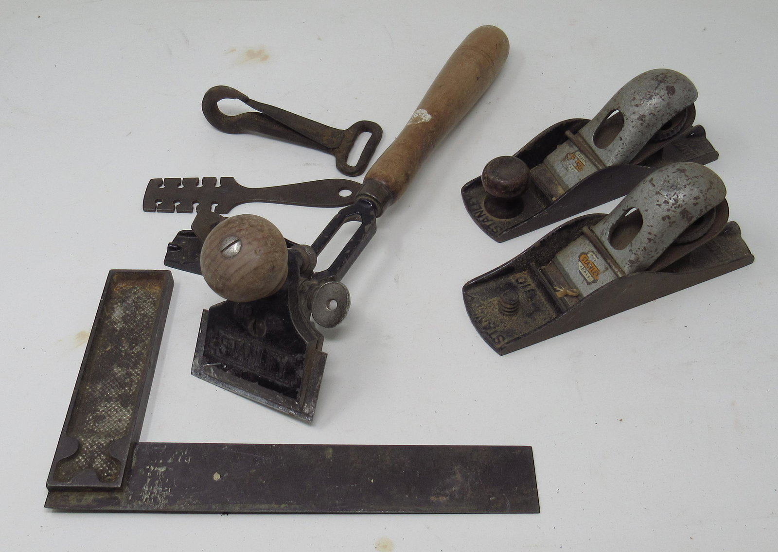 Stanley No 110 Planes 82 Scraper Plane & Misc Tools: Getting all pictured