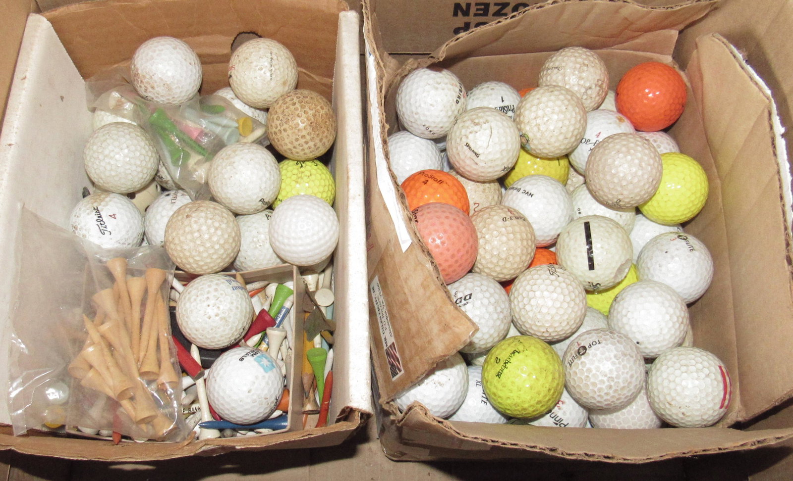 Golf Balls: Getting all pictured