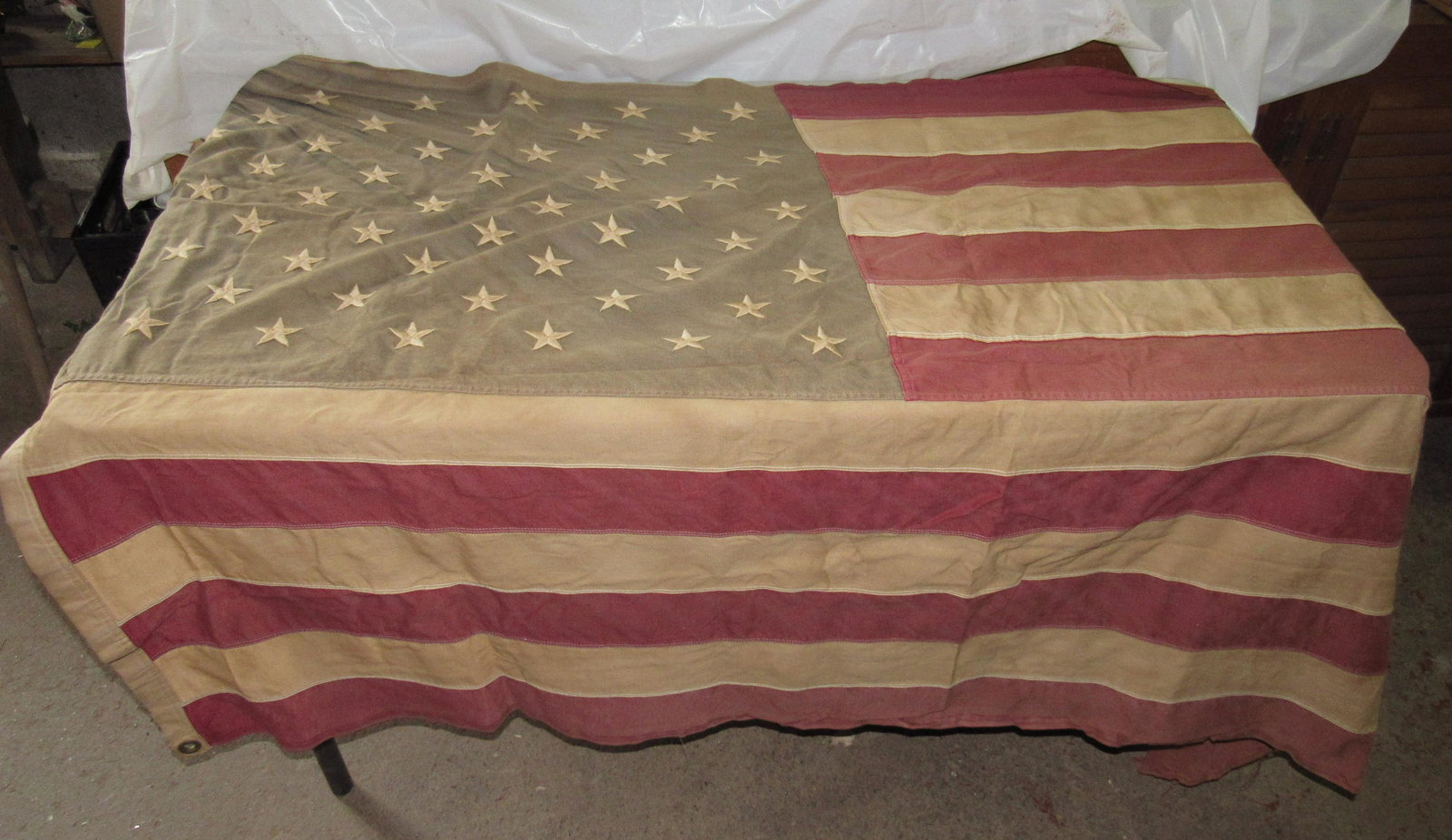American Flags: Getting 3