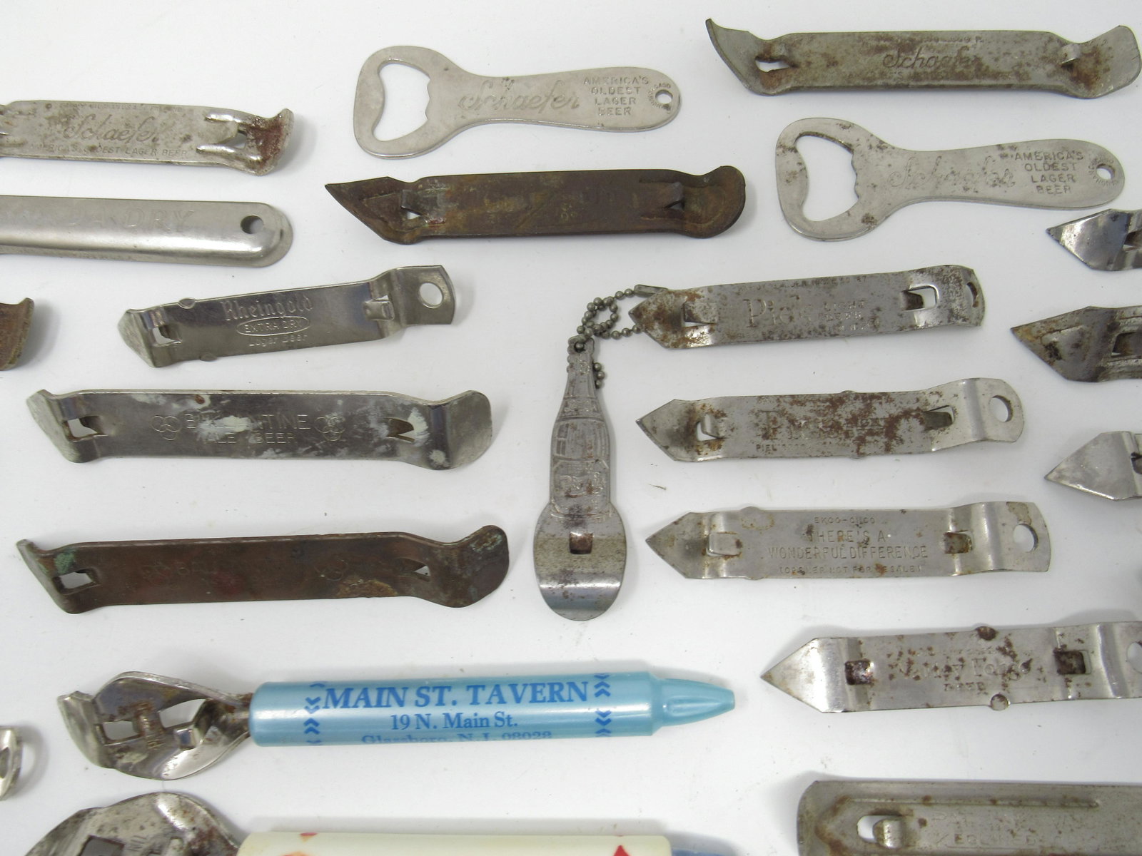 Pepsi & Misc Bottle Openers: Getting all pictured