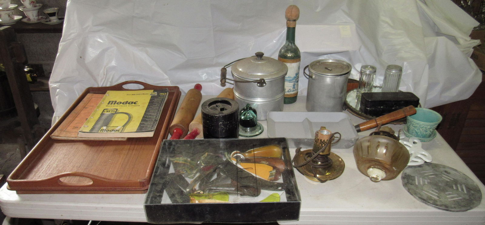 Rolling Pins Shoe Horns Misc Table Contents: Getting all pictured