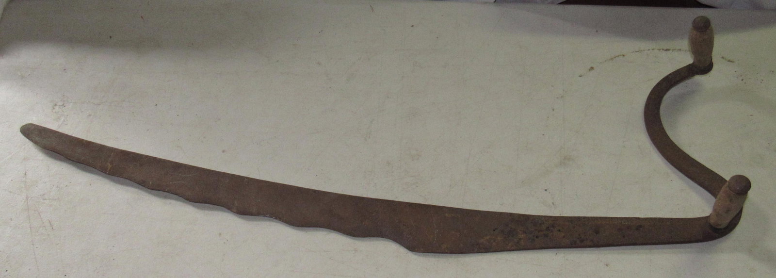 Ice / Hay Saw: Approx 34" long