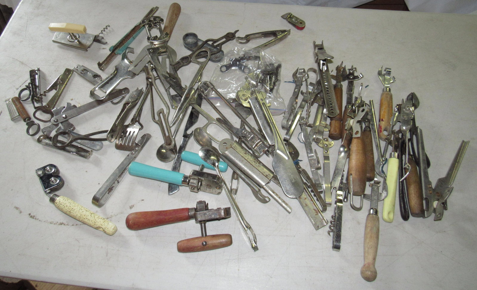 Can and Bottle Openers: Getting all pictured